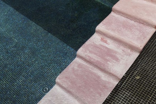 Lea Jessen, “Steps”, 120 x 180 cm, 2016, courtesy In the Gallery 莱亚·安杰森,“台阶”,120 x 180 cm,2016,鸣谢 In the Gallery