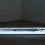 胡昀，《薄如纸》，中文印刷机铅字、灯箱，201.5 x 80.5 x 12 cm，2015. Hu Yun, "As light as a piece of paper", typeface, lightbox, 201.5 x 80.5 x 12 cm, 2015.