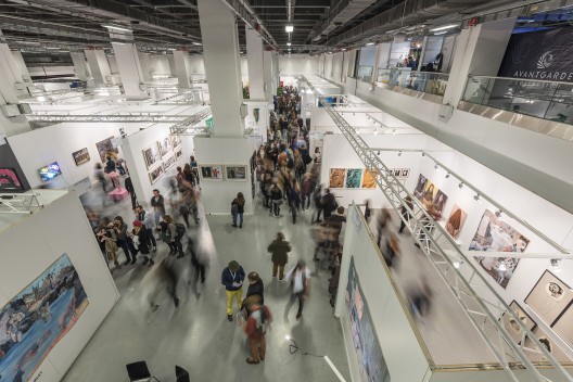 Contemporary Istanbul 2016, fair view.