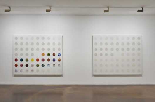 Installation View at Kim Yong-Ik, Photo : Keith Park, Image provided by Kukje Gallery金容益个展展览现场,摄影:Keith Park,图片由首尔国际画廊提供