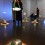Aki Sasamoto "Taling in Circles Talking" (2915) at Taka Ninagawa – one of the best installations.