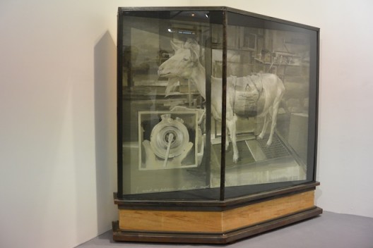 Arario Gallery (Seoul and Shanghai) was another booth filled with interesting things, not least Yan Heng's