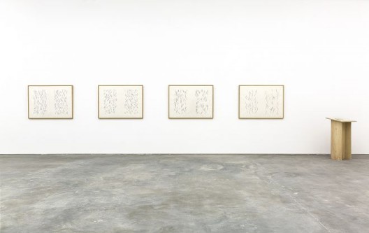 《绘画史中的道路》，书 喷绘版画，17.5×12cm，130p 2011，88×120cm×4，2016