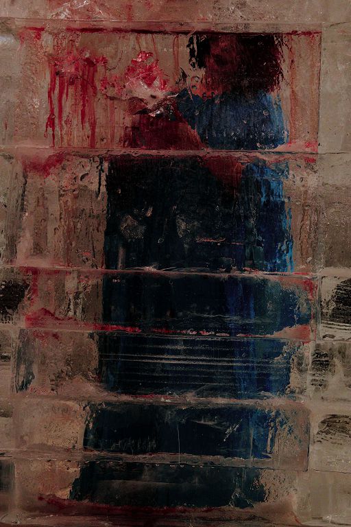 肖鲁(中国),《极地》,2016年10月23日,丹麦文化中心。摄影:依子雷 / Xiao Lu, China,