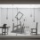 姜吉安，“两居室”系列，绘画装置，2007-2009