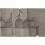 姜吉安，《五柿图》，113x45,19x13cm，现成品绘画，2015
