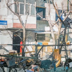 《迷阳》，布面油画，200x170cm，2016