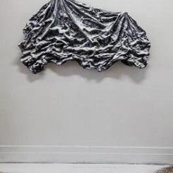 Wu Chi-Tsung, Drapery Studies 001, Dimensions Variable, Mixed Media, 2014 (image courtesy the artist and Galerie du Monde)