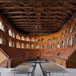 © AHMET ERTUG, Teatro Farnese, Parma, Italy, 2016. Courtesy of ELIPSIS PROJECTS (Istanbul & London)