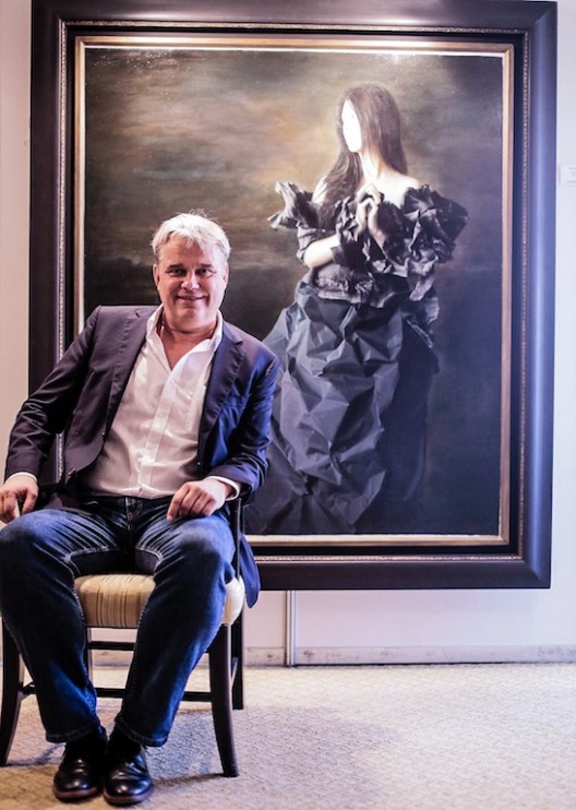 Douwe Cramer, Show Director of Singapore Contemporary