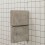 张如怡，《对面的楼与对面的楼-2》，混凝土、铁片和铁丝，54 x 35.5 x 8.5 cm，2016 / Zhang Ruyi, Building Opposite Building-2, Concrete, iron slice and iron wire, 54 x 35.5 x 8.5 cm, 2016