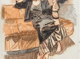 Paula Rego, 2007, pastel on paper, 101.5 x 68.5 cm, Credit: Copyright Paula Rego, Courtesy Marlborough Fine Art