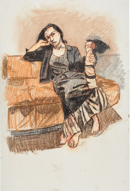 Paula Rego, 2007, pastel on paper, 101.5 x 68.5 cm, Credit: Copyright Paula Rego, Courtesy Marlborough Fine Art