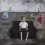 Zhang Xiaogang, "Black Sofa", Oil on canvas, 120 cm x 150 cm, 2016张晓刚，《黑沙发》，布面油画，120 cm x 150 cm，2016