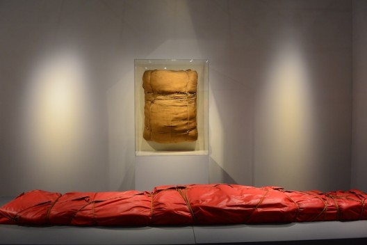 Christo at Galerie Gmurzynska