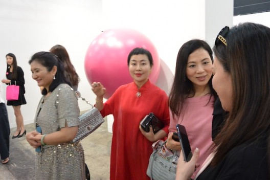 Wang Xin at DeSarthe Gallery