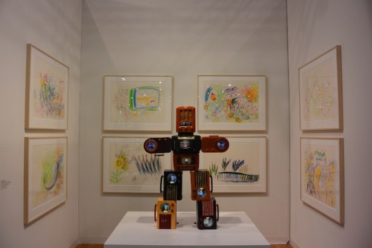 Nam Jun Paik at Gagosian (Ran Dian images)