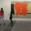 Robert Motherwell at Galerie Hans Mayer (image Ran Dian magazine)