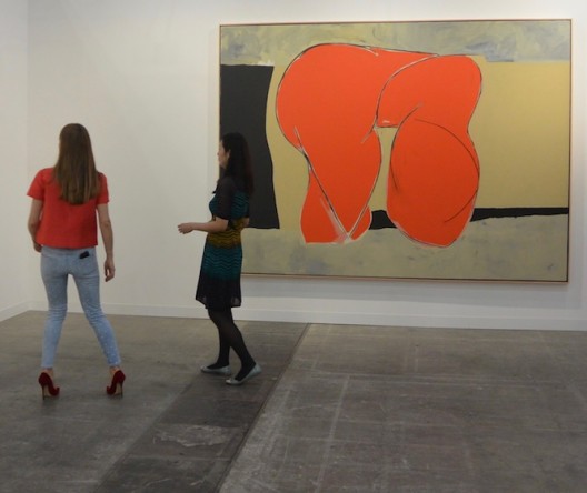 Robert Motherwell at Galerie Hans Mayer (image Ran Dian magazine)