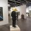 Stephan Balkenhol at Mai 36 Galerie (image Ran Dian magazine)