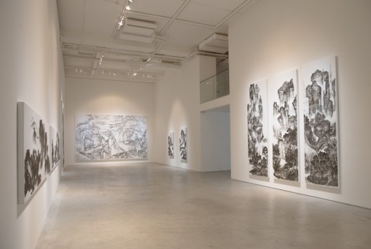 Installation view (image courtesy the artist and Tina Keng Gallery)