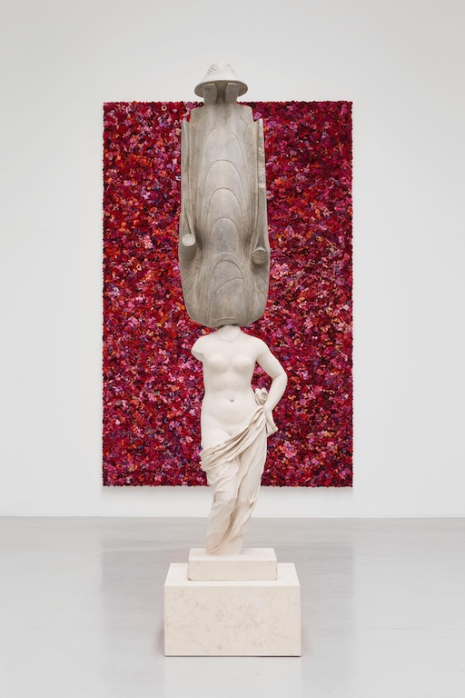 View of the exhibition Xu Zhen « Civilization Iteration » at Perrotin Paris Photo : Claire Dorn Courtsey Perrotin