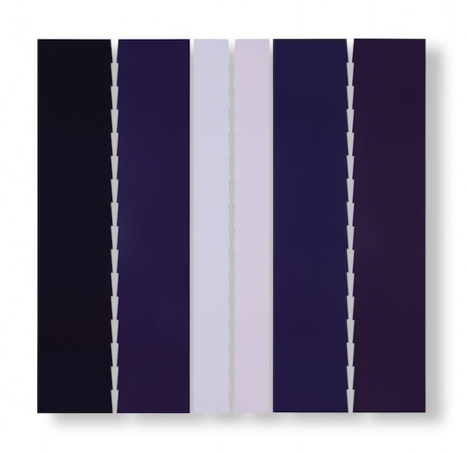 Tess Jaray, Aleppo - The Light Surrounded, 2016, paint on panel, 194 x 200 cm, copyright Tess Jaray, 2017. All rights reserved. Courtesy of Karsten Schubert and Marlborough Fine Art, London 