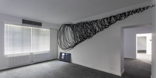 Installation views of Feng Chen Solo Show at Capsule Shanghai, Shanghai, 2017. Photo courtesy of Capsule Shanghai and the artist. 胶囊上海《冯晨个展》展览现场图,2017。图片由胶囊上海以及艺术家提供。