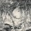 郑力，《小万壑松风图》，水墨 纸本，34 x 104 cm，2009（图片由艺术家及汉雅轩提供）
ZHENG Li, "‘Wind in Pines amid Myriad Valleys’in Miniature", Ink on Paper, 34 x 104 cm, 2009 (Image Courtesy of the Artist and Hanart TZ Gallery)