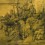 郑力，《狮子林写生》，水墨 金笺，31.5 x 82 cm，2011（图片由艺术家及汉雅轩提供）
ZHENG Li, "Views of Lion Grove Garden (Shizi lin)", Ink on Gold Paper, 31.5 x 82 cm, 2011 (Image Courtesy of the Artist and Hanart TZ Gallery)
