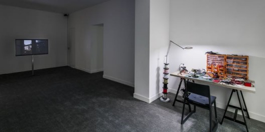 Installation views of Feng Chen Solo Show at Capsule Shanghai, Shanghai, 2017. Photo courtesy of Capsule Shanghai and the artist. 胶囊上海《冯晨个展》展览现场图,2017。图片由胶囊上海以及艺术家提供。