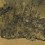 郑力，《狮子林全图》，水墨 金笺，45.5 x 371 cm ，2016（图片由艺术家及汉雅轩提供）
ZHENG Li, "Panorama of Lion Grove Garden (Shizi Lin)", Ink on Gold Paper, 45.5 x 371 cm, 2016 (Image Courtesy of the Artist and Hanart TZ Gallery)