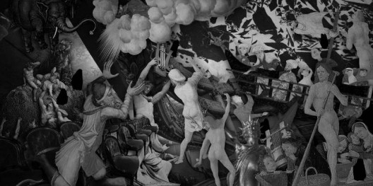 Ayoung Kim, Grand deuil (Deep Mourning) (detail), 2016 Digital print金雅瑛,《Grand deuil (Deep Mourning)》 细节图,2016年 数码印刷