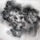 徐龙森，《云图之七》，水墨纸本，122 x 122 cm，2015（图片由艺术家提供）
XU Longsen, “Cloud Series No. 7”, Ink on Paper, 122 x 122 cm, 2015 (Image Courtesy of the Artist)