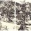 《十一日谈—芥子园》，八屏绢本白描，148×1800 cm（每幅148×225 cm）, 2011