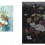 《还是花鸟画1913-2013》，水彩，32.4×24.4 cm， 2013（左）;《还是花鸟画1913-2013》，绢本工笔重彩，90×70 cm，2013（右）