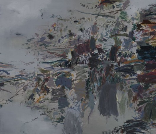 Huang Yuanqing, Untitled, Acrylic on Canvas, 110 x 130 cm, 2014–2017 黄渊青，《无题》，布面丙烯，110 x 130 cm，2014–2017