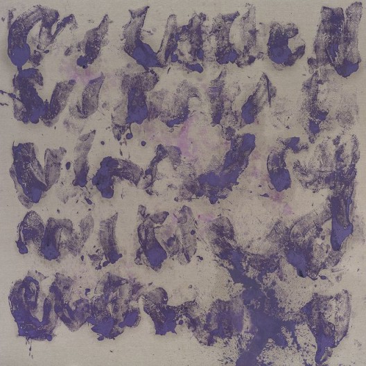 Ma Kelu, Ada in Silver Purple, No. L-3, Oil on Canvas, 290 x 290 cm, 2017 马可鲁，《Ada银紫 No. L-3》，布面油画，290 x 290 cm，2017