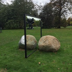 Alicja Kwade at frieze Sculpture