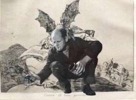 Jackson Pollock demon
