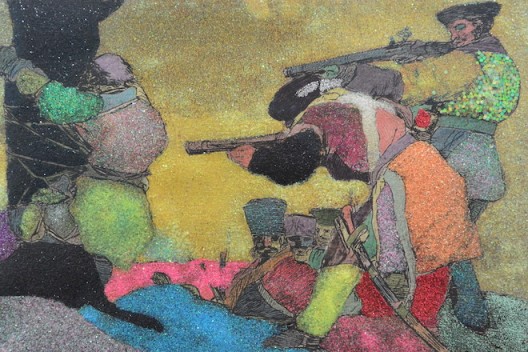 Colourful Goya slaughter