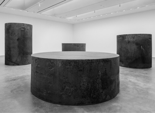 © 2017 Richard Serra / Artists Rights Society (ARS), New York. Courtesy David Zwirner, New York/London Photograph by Cristiano Mascaro