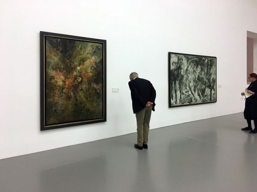 Bernard Schultze at Redbrick Museum 在红砖美术馆的Bernard Schultze作品