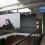 李明，《变焦》，2014年，双频道高清录像，彩色，无声，23分7秒
“HUGO BOSS亚洲新锐艺术家大奖 2017”展览现场图，上海外滩美术馆，2017年
Li Ming, Zoom, 2014, dual-channel HD video, color, silent, 23'7''
Installation view of “HUGO BOSS ASIA ART 2017”, Rockbund Art Museum，2017