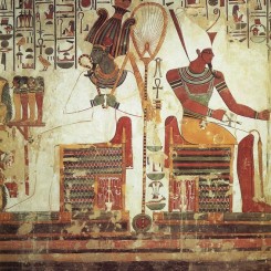 奥西里斯与阿吞，埃及的古今双王（Osiris and Atun）