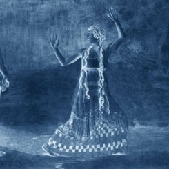 Nijinski et une danseuse