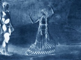 Nijinski et une danseuse