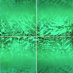 Sketch 2017 – Green 8, 160 x 120 cm, Acrylic on Canvas, 2017
《草圖2017- 綠色 8》，布面丙烯, 160 x 120 cm, 2017