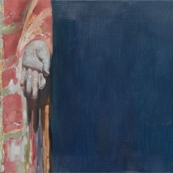 《禅系列二》，布面油画，40x50cm