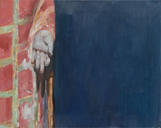 《禅系列二》，布面油画，40x50cm